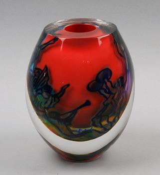 VAS, glas, Berit Johansson Orrefors Limited 2004.