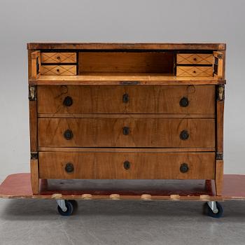 A Biedermeier chest of drawers, probably Austria, first half of the 19th century.