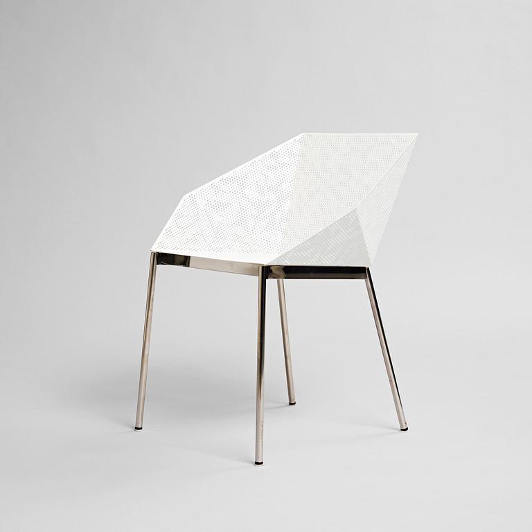 Claesson Koivisto Rune, "Sfera Chair", stol, ed. 7/8, Sfera Japan, 2004.