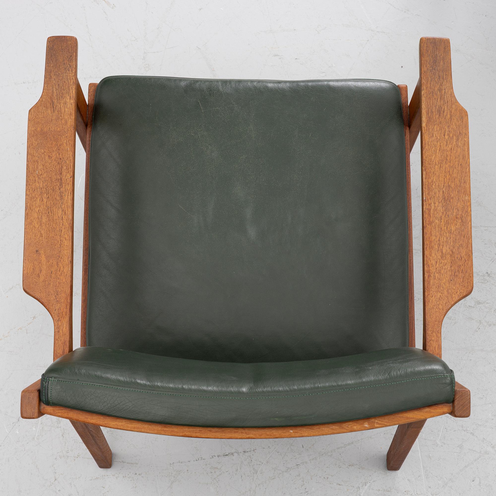 Ingemar thillmark, a pair of 'Axamo' armchairs, OPE Möbler, 1960s.