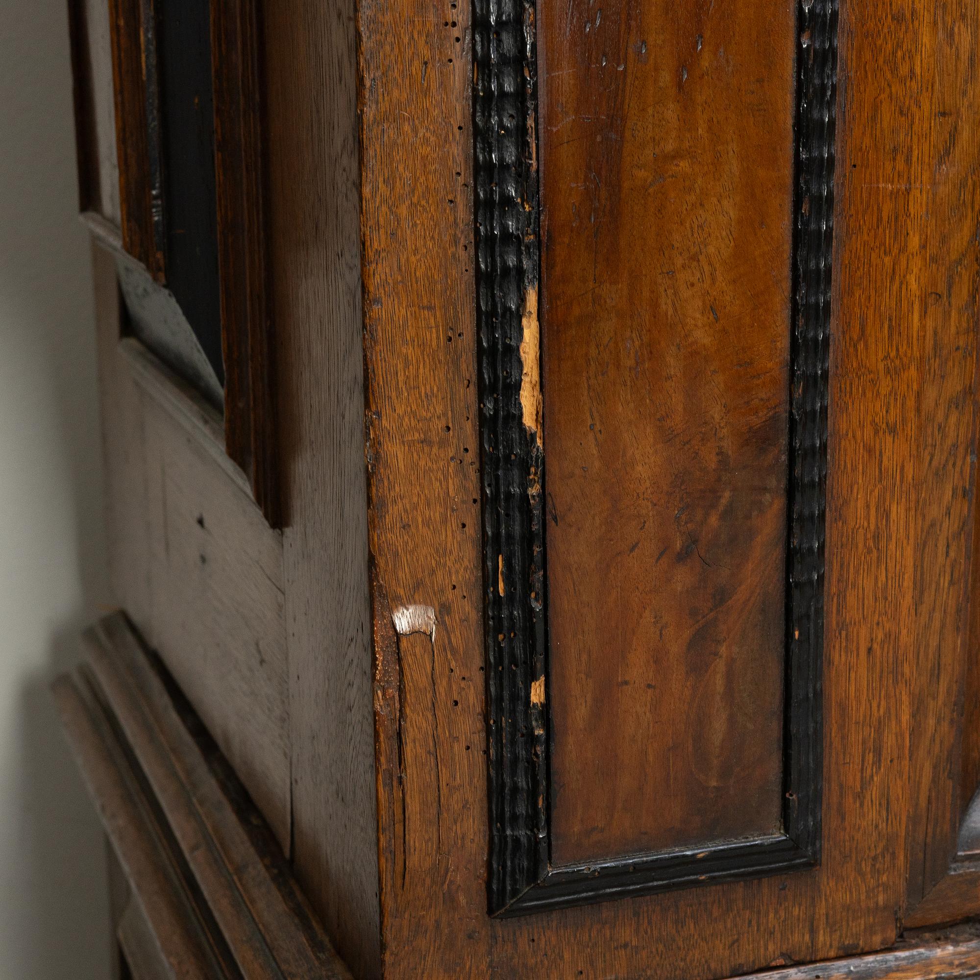 A Baroque cabinet, first half of the 18th century.