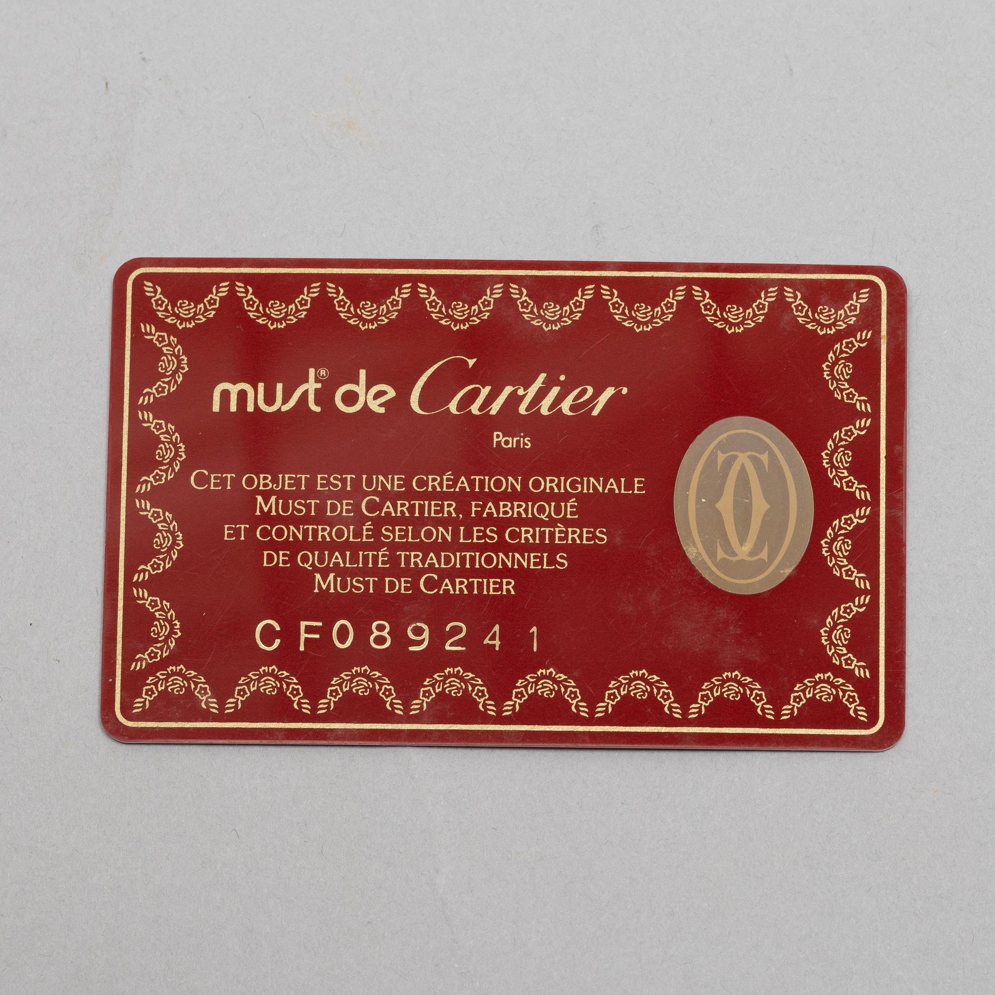 Cartier, scarf.