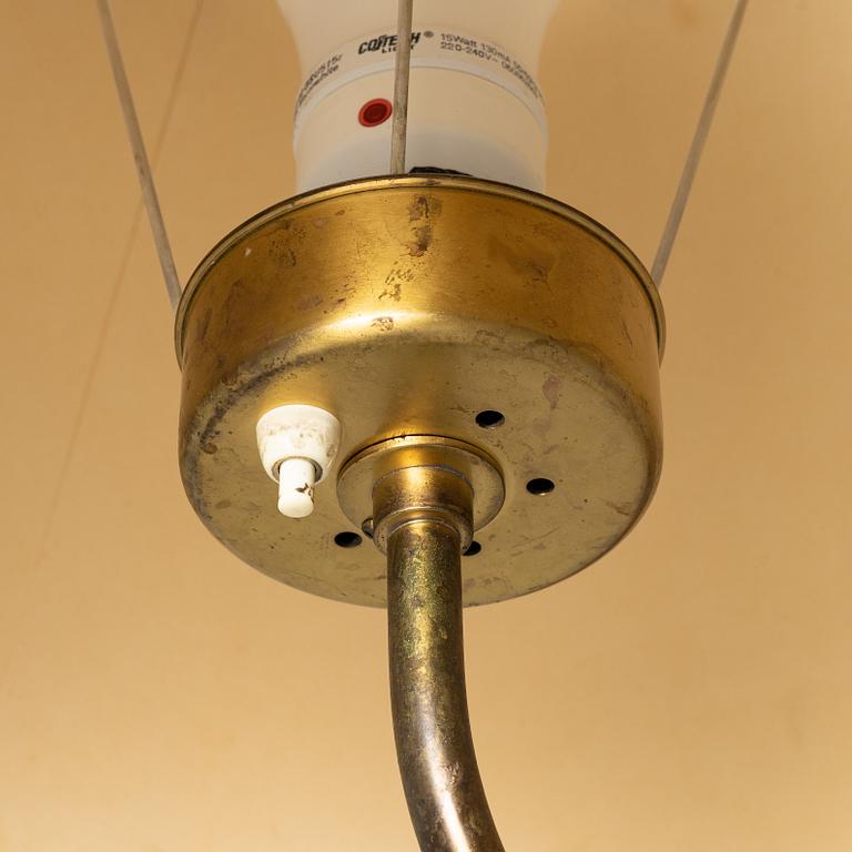 Josef Frank, golvlampa, modell 2568, "Lilla kamelen", Firma Svenskt Tenn.