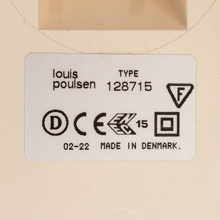 Verner Panton, golvlampa, "Panthella", Louis Poulsen, Danmark.