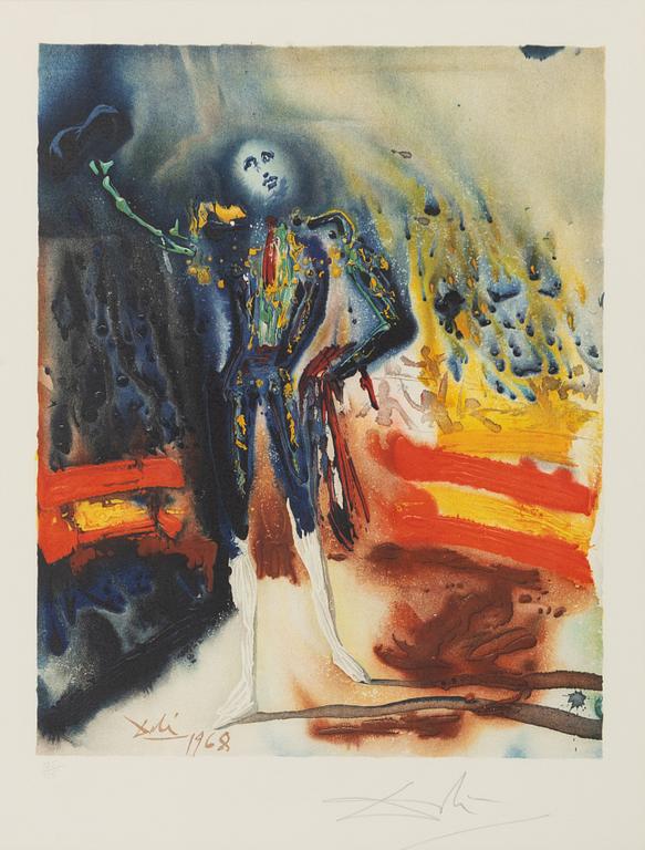 Salvador Dalí, "Awaiting the Fray", ur "Carmen".