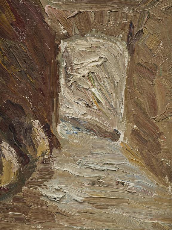 Evert Lundquist, "Tunneln".