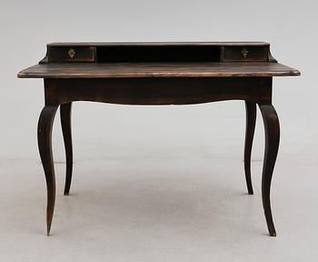 SKRIVBORD, rokoko, 1700-talets andra hälft.