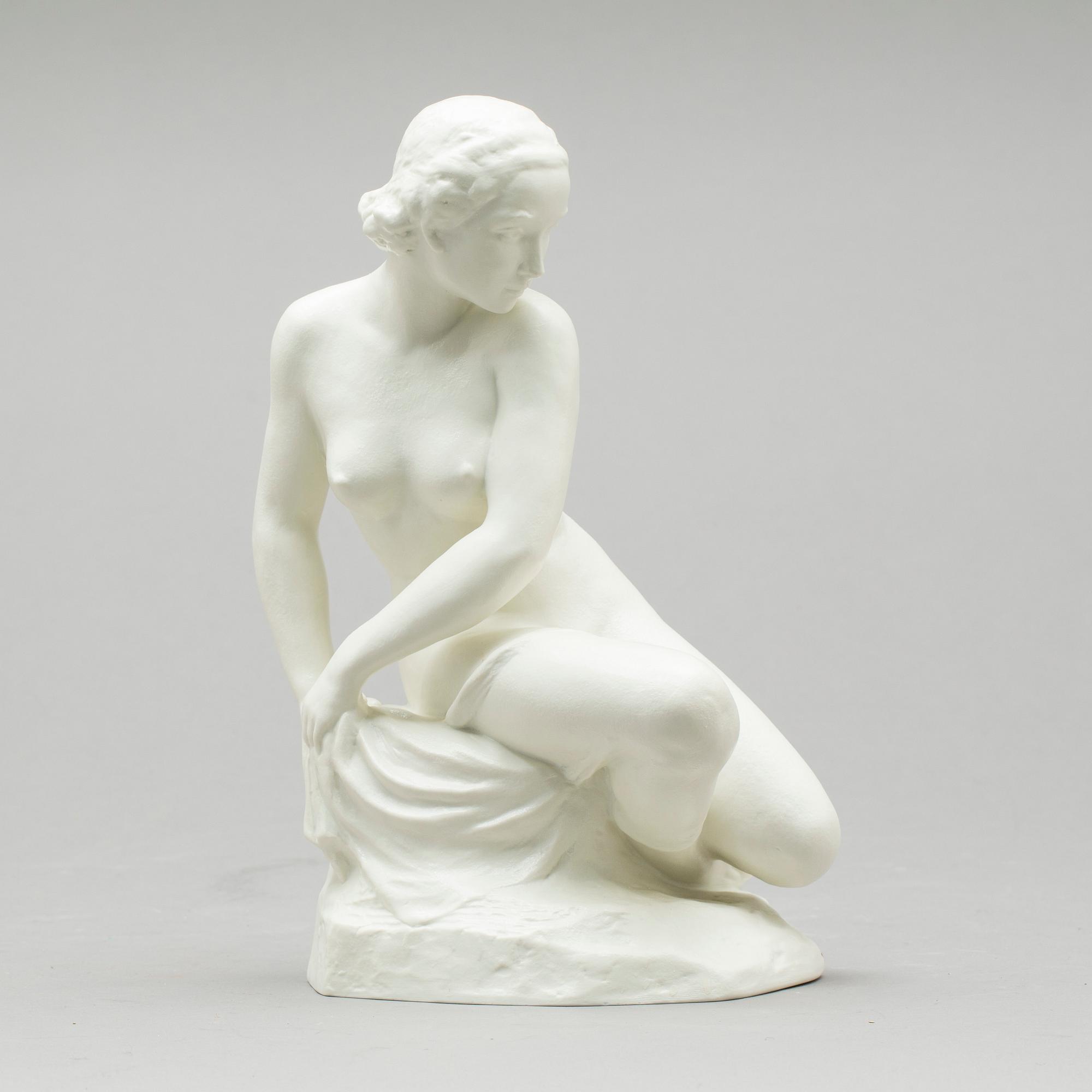 FIGURIN, porslin, RUDOLF KAESBACH för Rosenthal.