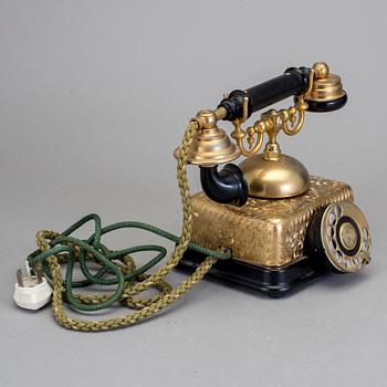 TELEFON, 1900-talets första hälft.