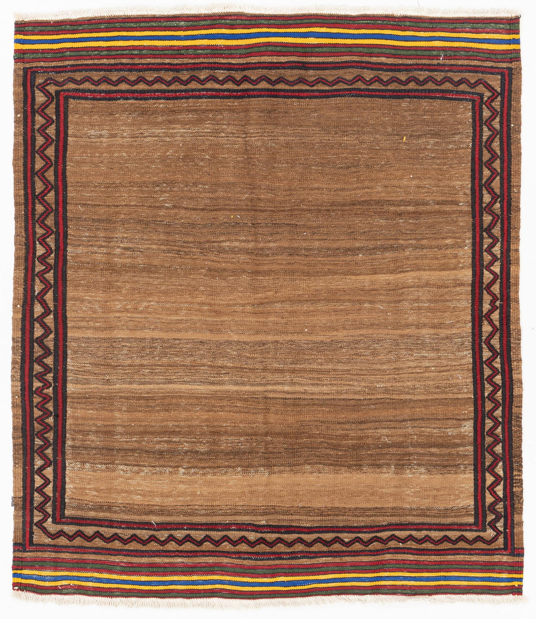 A Sofreh kilim, ca 135 x 110 cm.