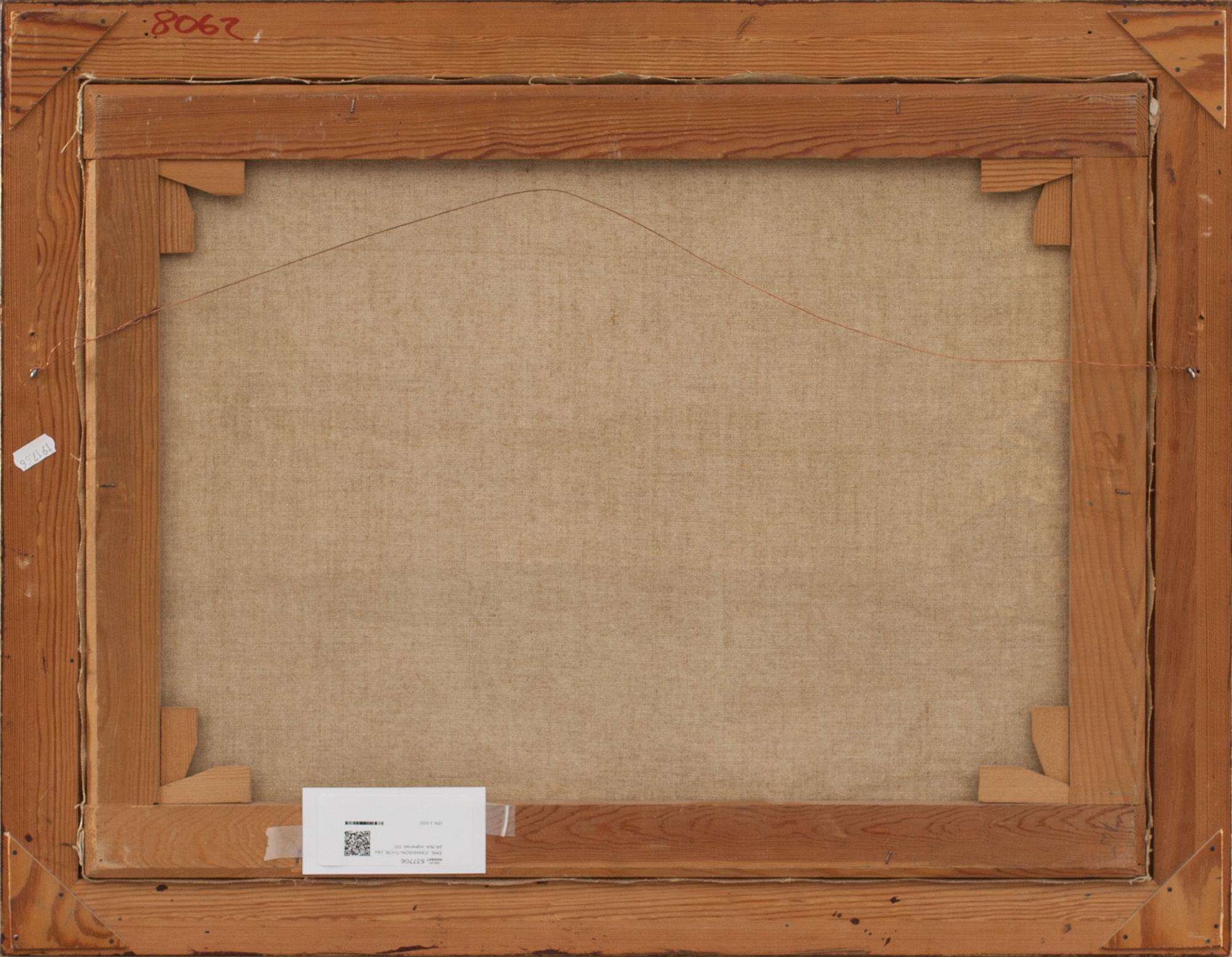 EMIL JOHANSON-THOR, olja på duk, signerad.