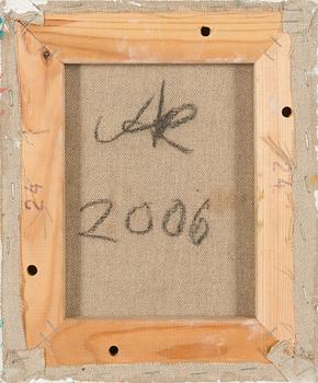 Anna Retulainen, öljy kankaalle, signeerattu ja päivätty 2006 a tergo.