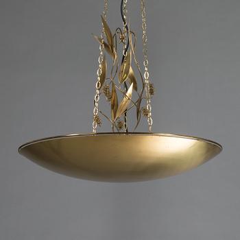 Paavo Tynell, a mid-20th century chandelier for Idman.