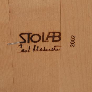 STOLAR, ett par, "Lilla Åland", Carl Malmsten, Stolab 2002.