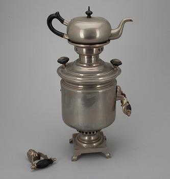 TESAMOVAR, Ryssland, 1900-talets början samt TEKANNA.