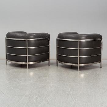 JONATHAN DE PAS, DONATO D URBINO & PAOLO LOMAZOTTI, fåtöljer ett par, "Onda", Zanotta.