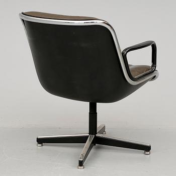 SKRIVBORDSSTOL, "Executive Chair", Charles Pollock, Knoll, 1900-talets andra hälft.