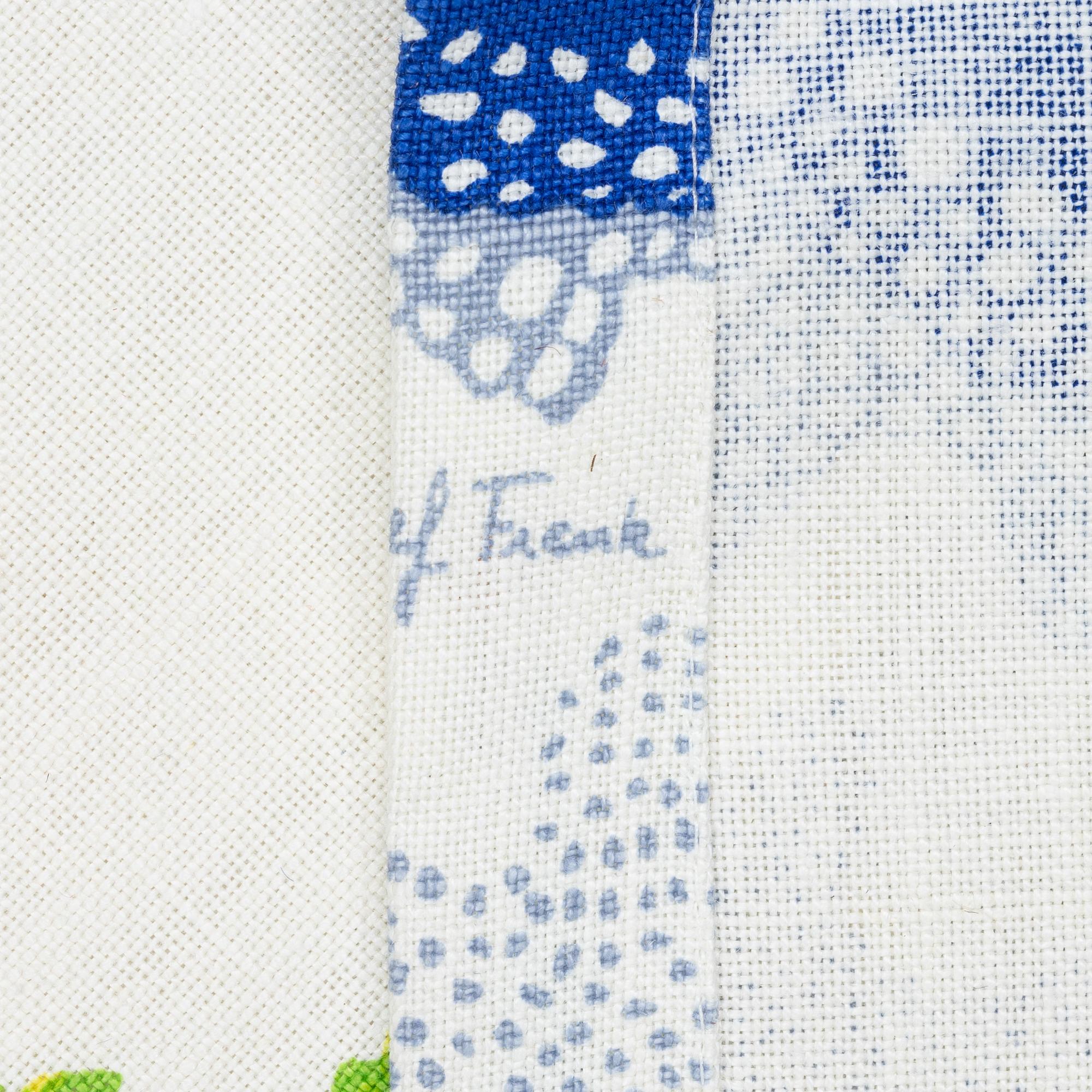 Josef Frank, a curtain, 'Italian Dinner', Svenskt Tenn.