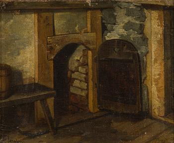 August Jernberg, Avoin ovi.