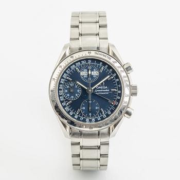 Omega, Speedmaster, Day-Date, wristwatch, chronograph, 39 mm.