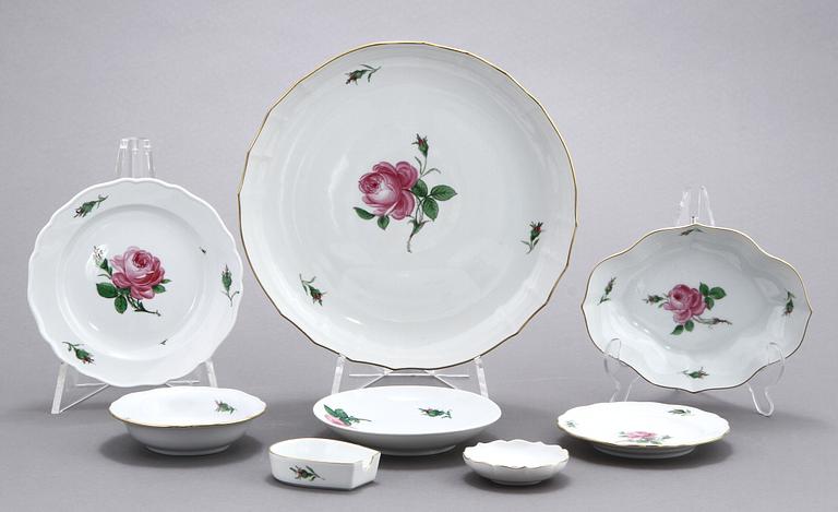 SERVIS, 26 delar, porslin, Meissen 1900-tal.