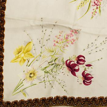 Hermès, scarves, 2 st, bl a "La Cle des Champs".