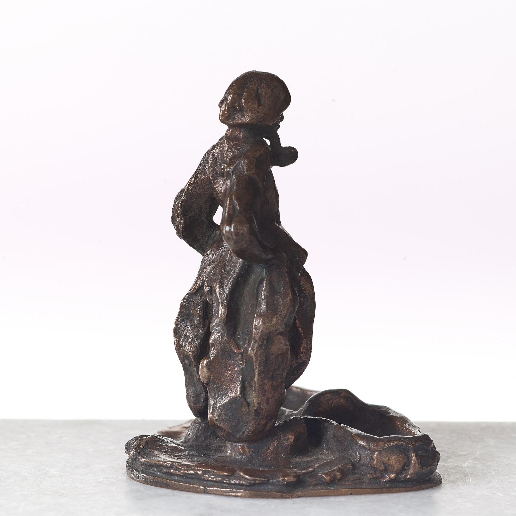 Carl Milles, "Dutch fisherman".