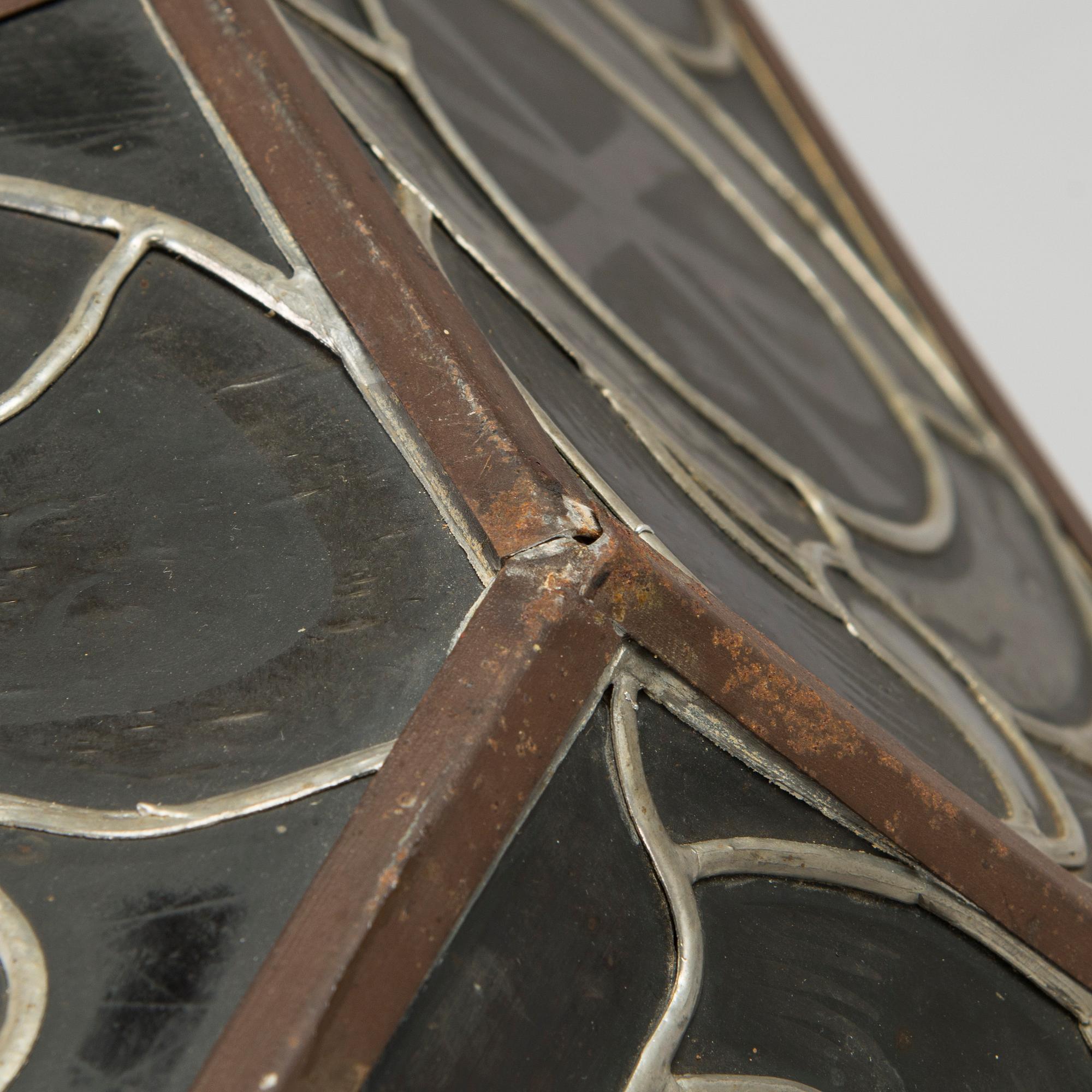 Fritz Hilbert, taklampa, 1930-tal.