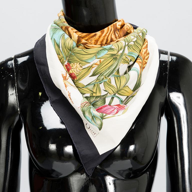 CHRISTIAN DIOR, SIDENSCARF.