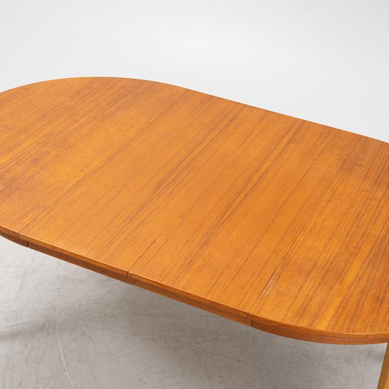 Matbord, teak, 1950/60-tal.