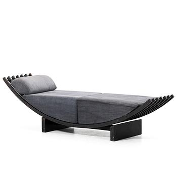 Jonas Bohlin, Daybed, “Concav”, Källemo, late 20th century.