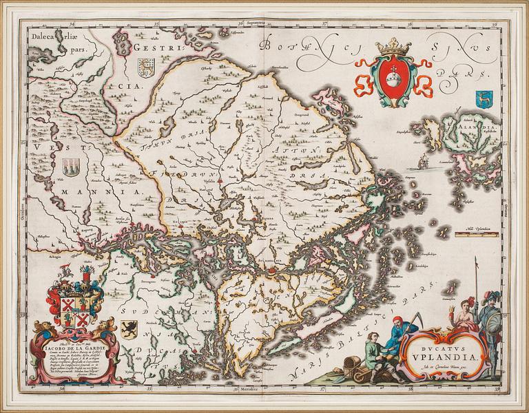 Johannes/Jean Blaeu, Ur: Atlas Maior (9).