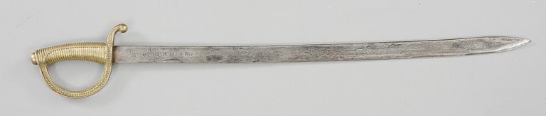 SABEL samt HUGGARE, 1800/1900-tal.