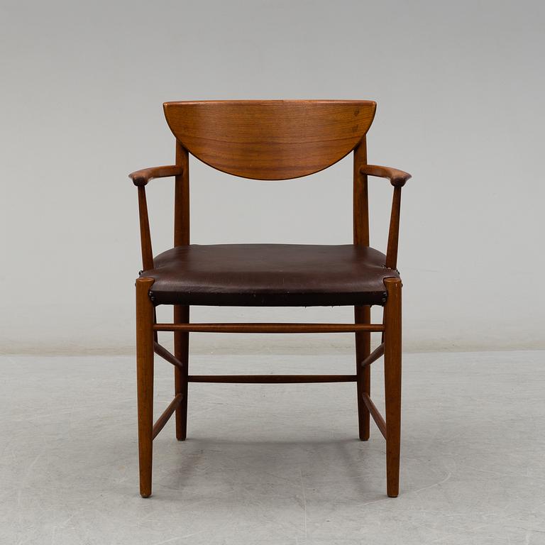 PETER HVIDT & ORLA MØLGAARD NIELSEN, armchair, model 316.