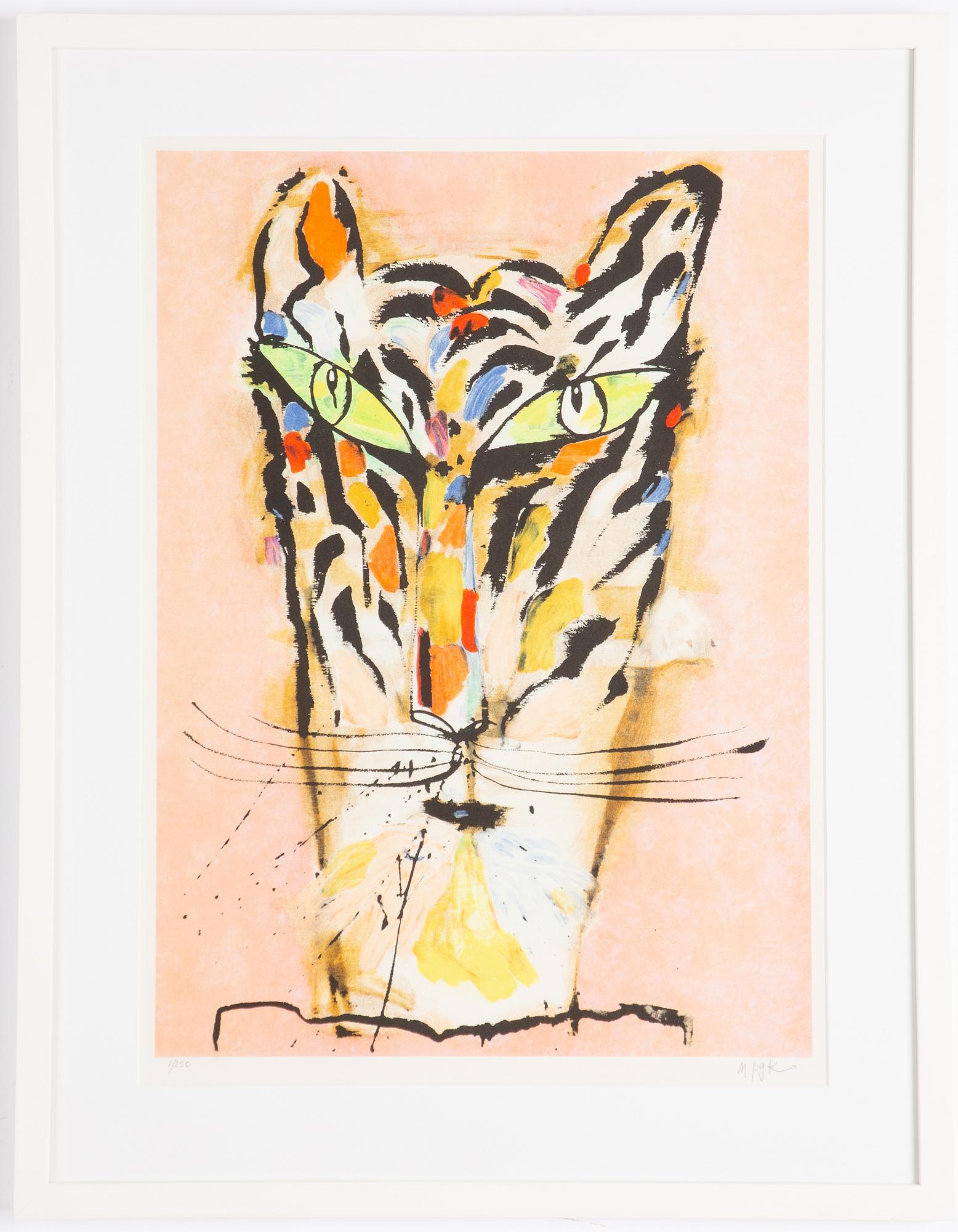 Madeleine Pyk, "Rosa tiger".