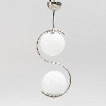 A ceiling light, second half of the 20th Century.