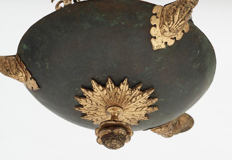 AMPEL, empire, 1800-talets första hälft. H ca 76.