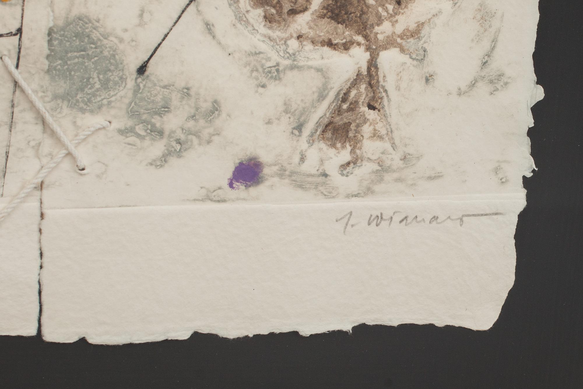 JAMES COIGNARD, carborundumetsning, signerad och numrerad 22/70.