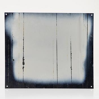 Bror Marklund, enamel on metal.