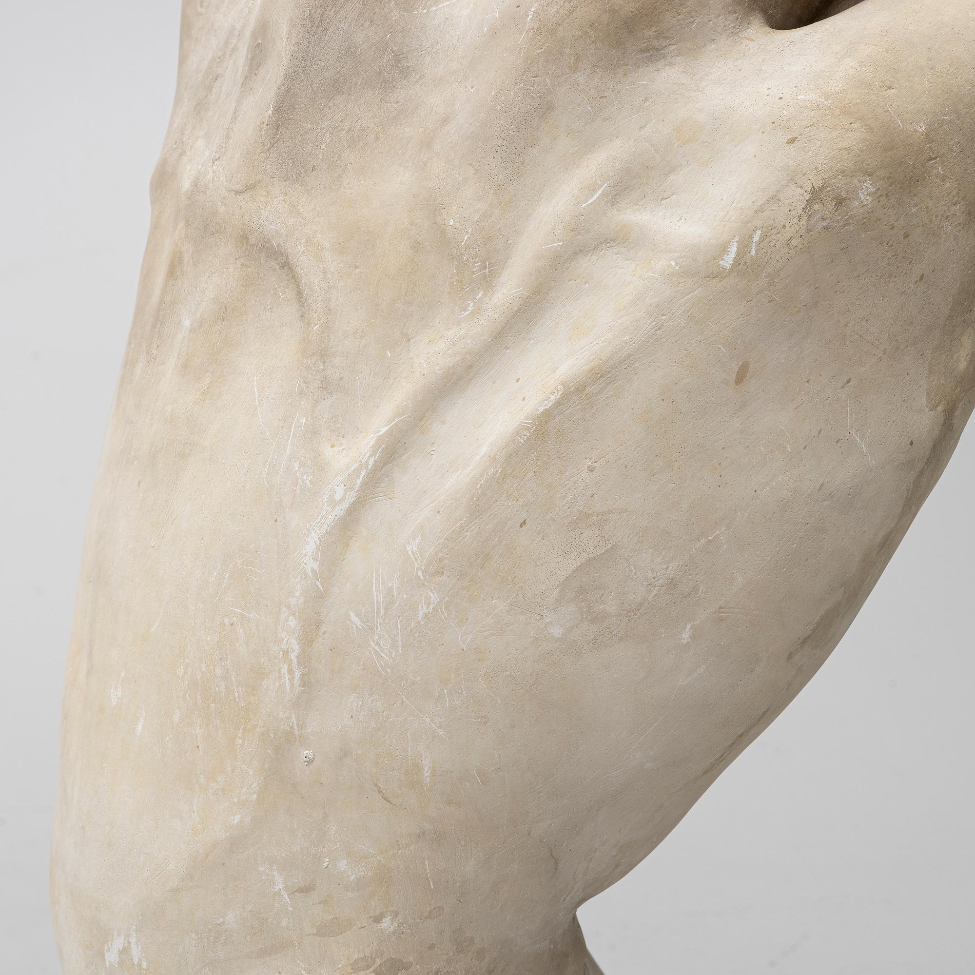 Skulptur, hand, 1900-tal.