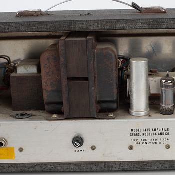 Sears, Silvertone, guitar amplifier, model 1495, USA 1960s.