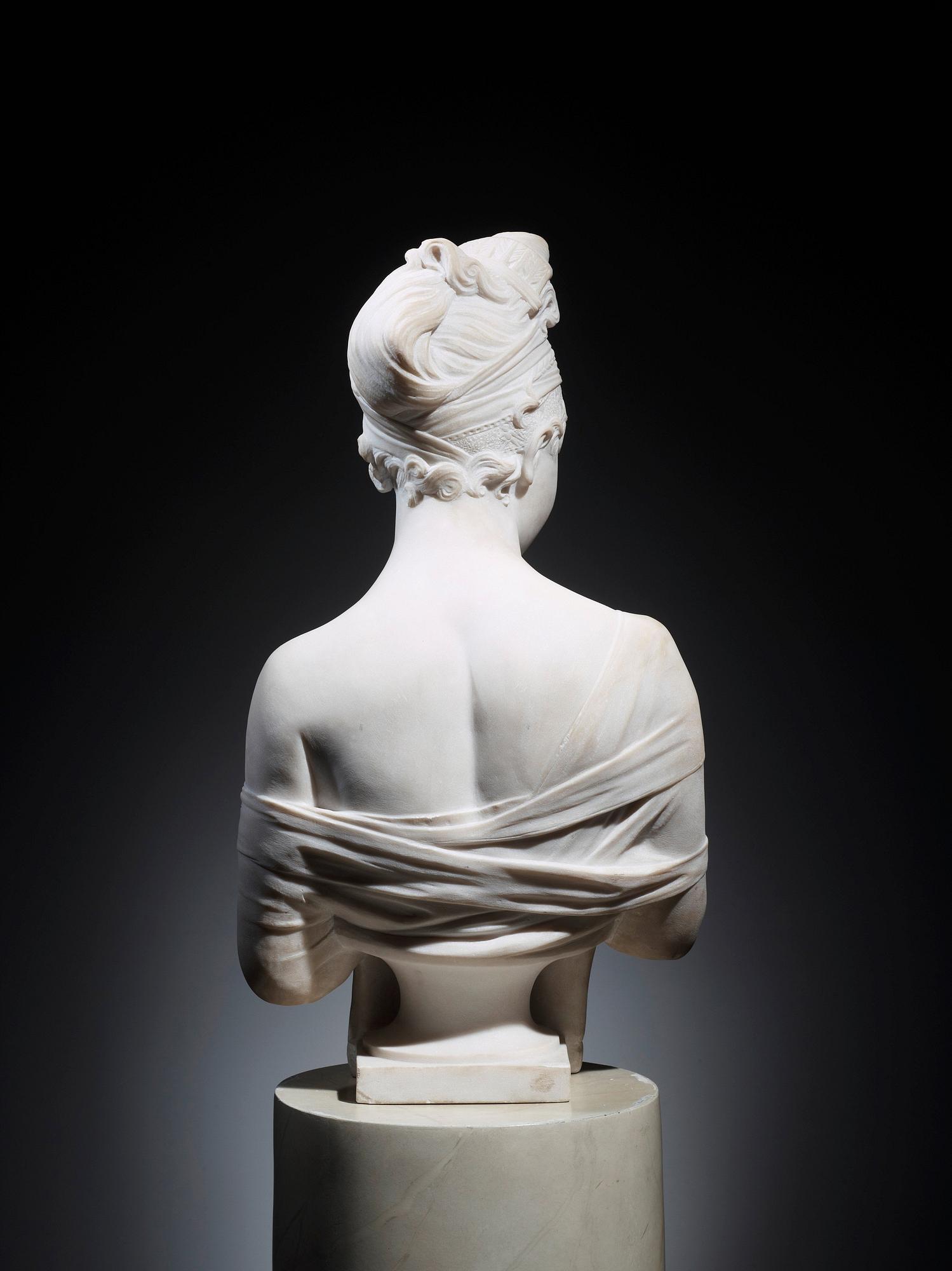 JOSEPH CHINARD, efter, skulptur, marmor.