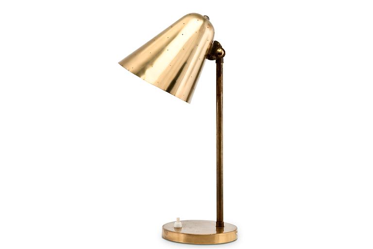 A TABLE LAMP.