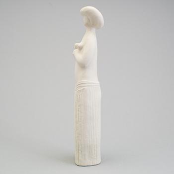 STIG LINDBERG, a parian figurine, Gustavsberg 1970s.