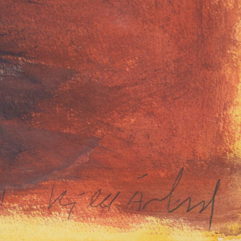 Kjell Åslund, Untitled.