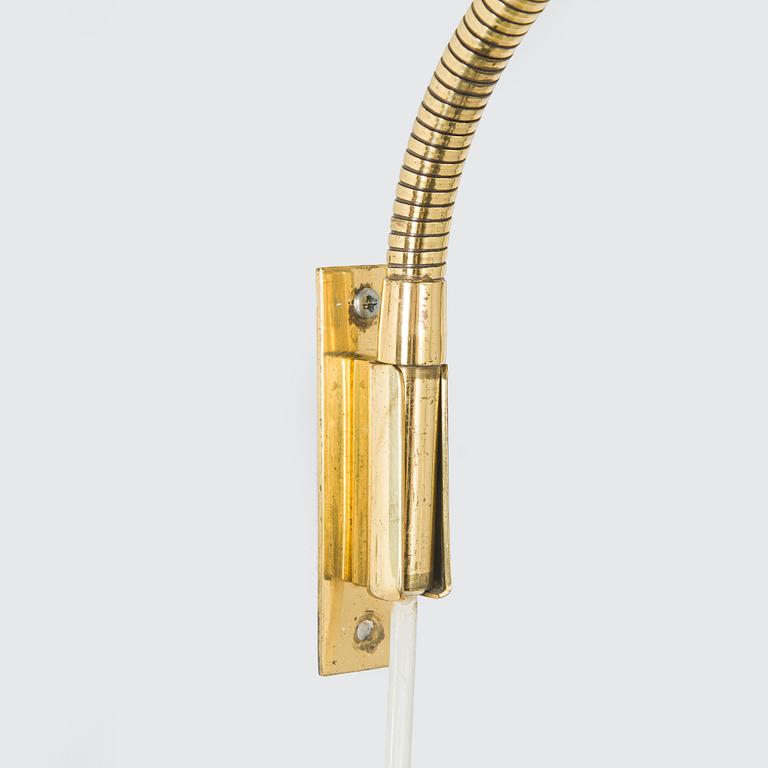 Lisa Johansson-Pape, a pair of 1960's '50-056/2, wall lights for Stockmann Orno.