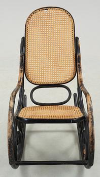 GUNGSTOL, Thonetstil, 1900-talets början.