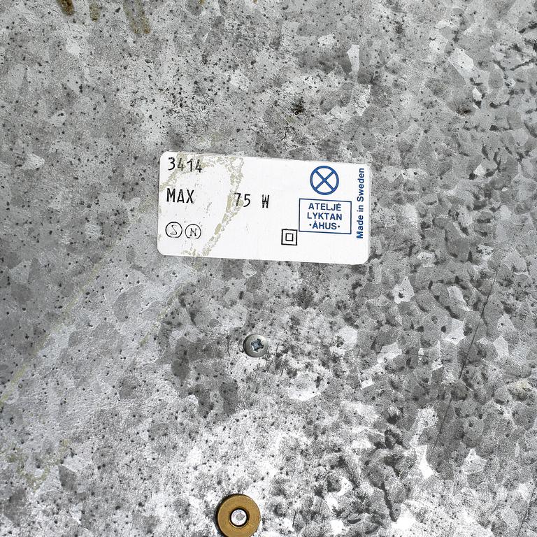 GOLVLAMPA, Ateljé Lyktan, 1900-talets andra hälft.