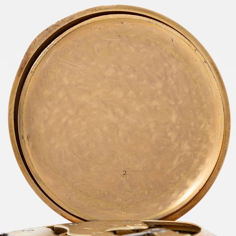 Halda, pocket watch, 50 mm.