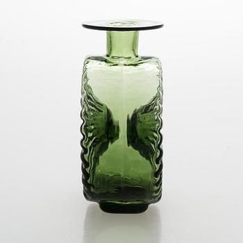 Helena Tynell, 'Sun bottle' for Riihimäen Lasi Oy. In production 1964-1974.